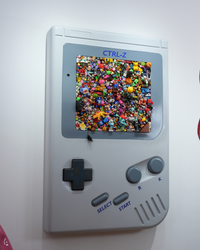 Gameboy: Control Z