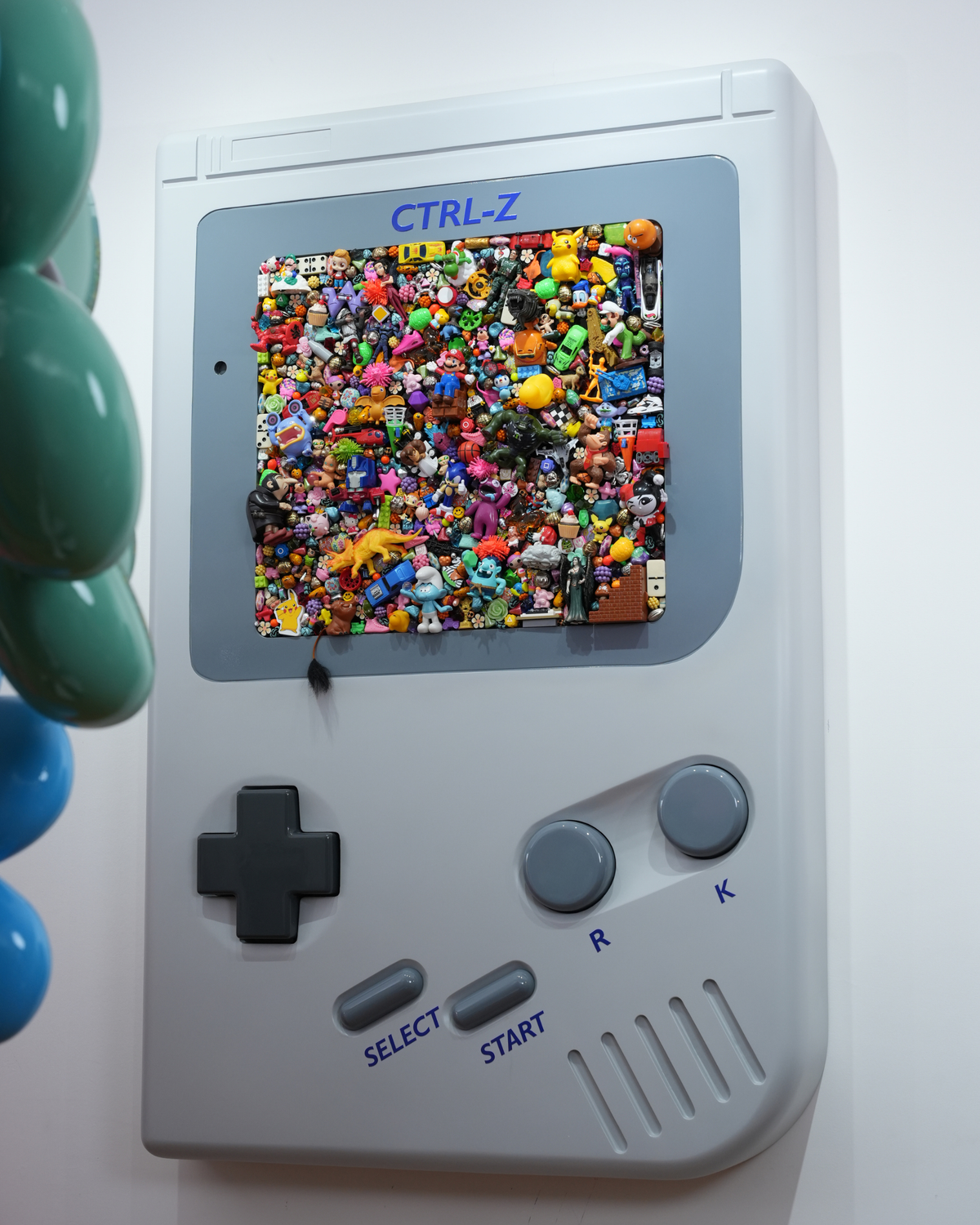 Gameboy: Control Z
