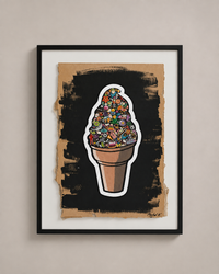 Ice Cream Sticker