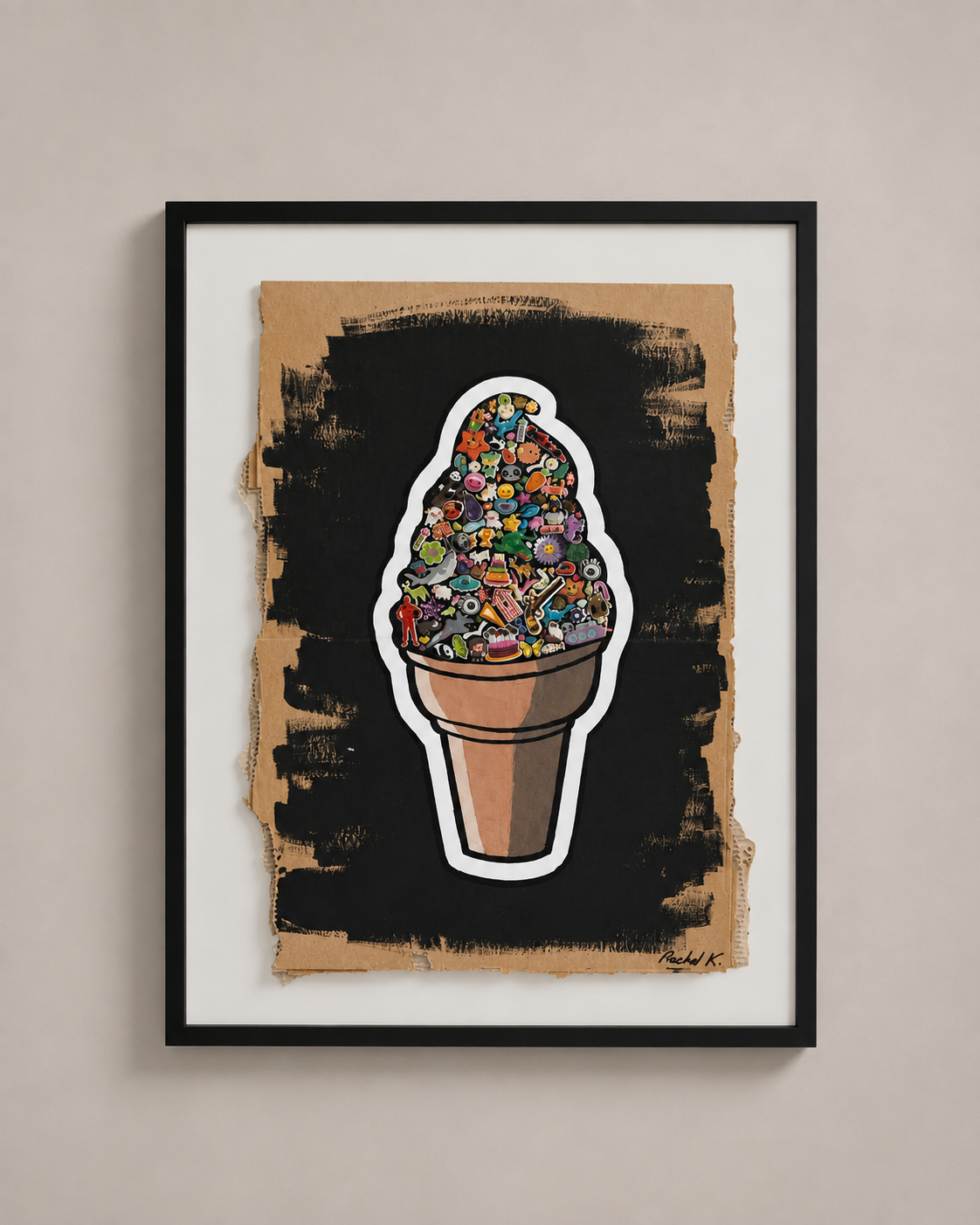 Ice Cream Sticker
