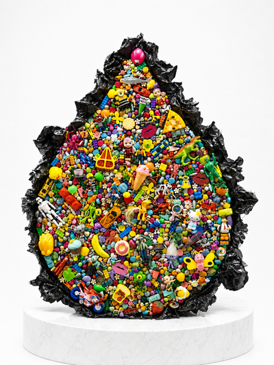 3D Sculptures on Canvas