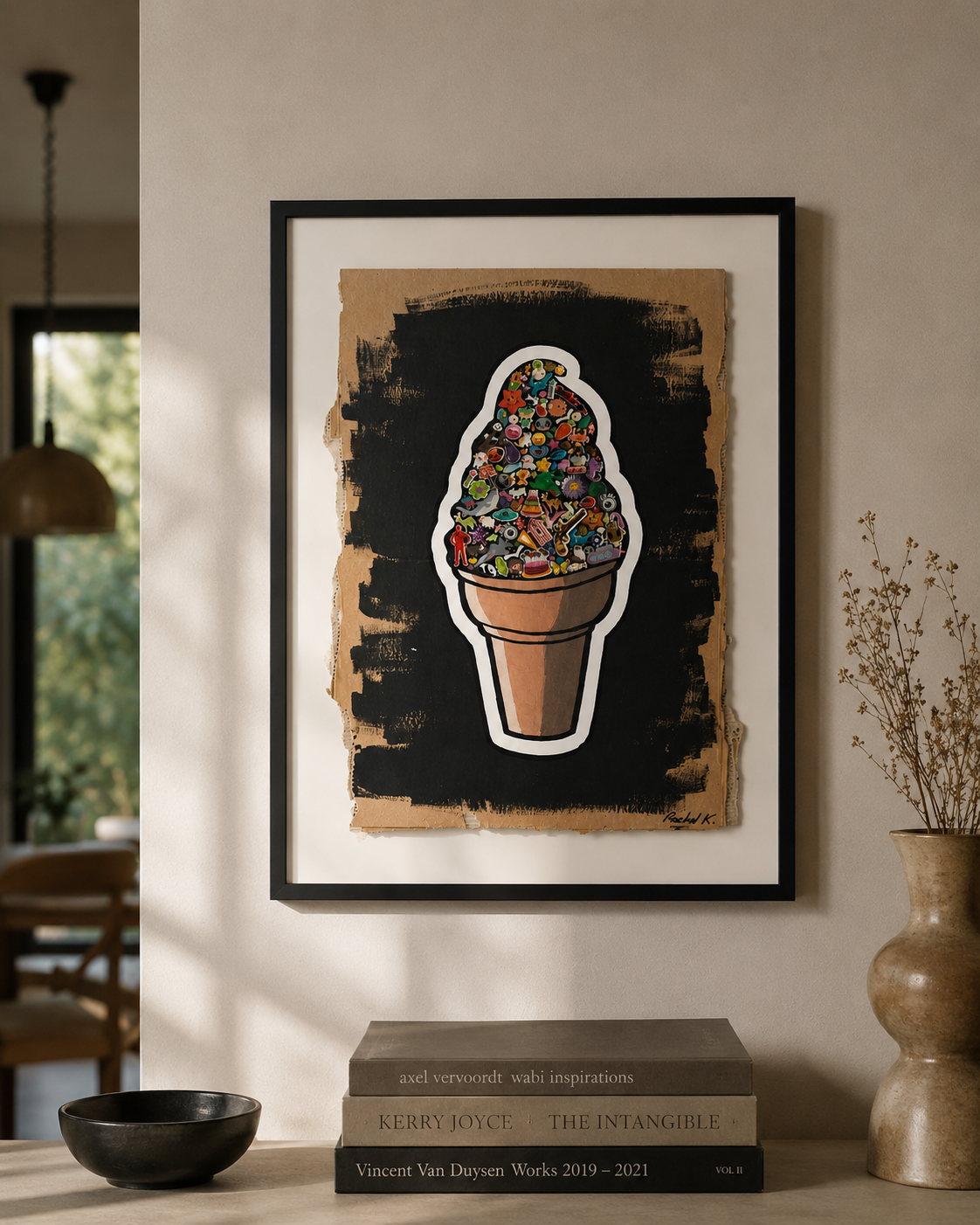 Ice Cream Sticker